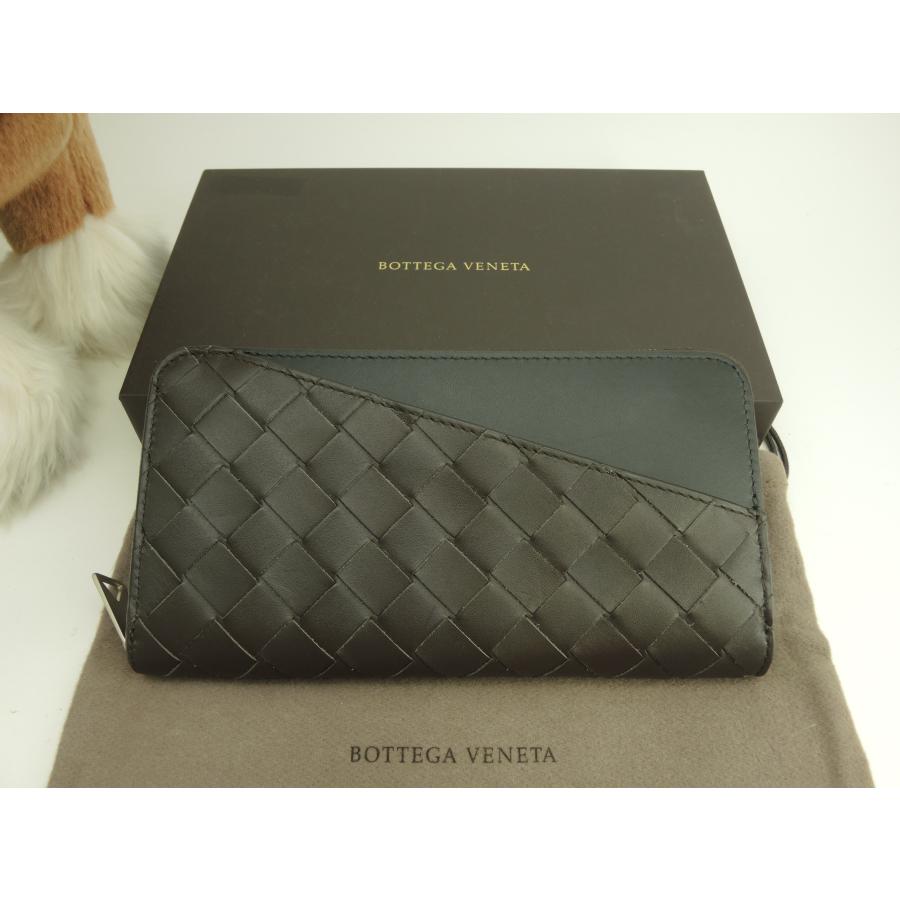 BOTTEGA VENETA（ボッテガ・ヴェネタ） ロングウォレット 中イントレ