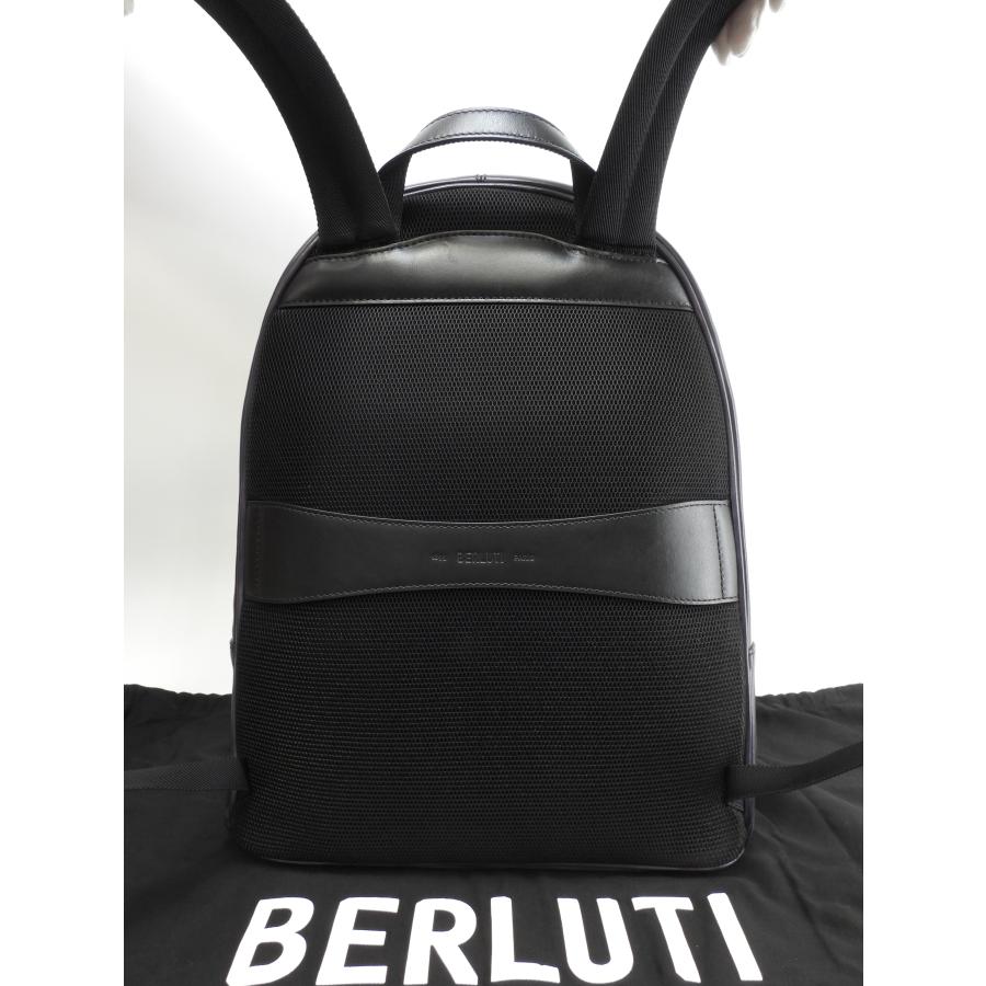 Berluti（ベルルッティ） バックパック タイムオフ レザー紺黒