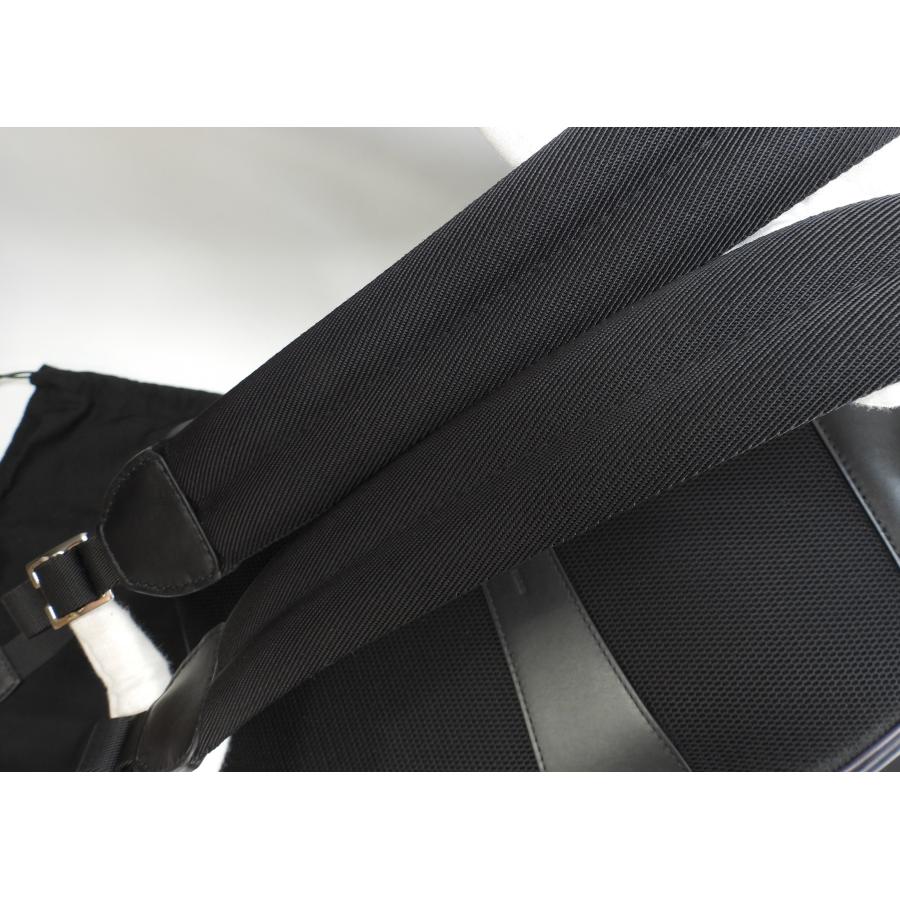Berluti（ベルルッティ） バックパック タイムオフ レザー紺黒