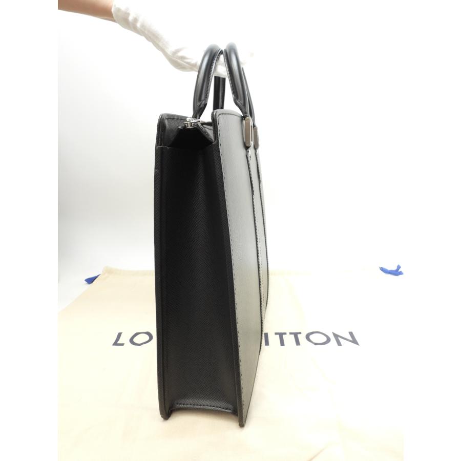 極美品 ルイヴィトン M30052 タイガ ポルトドキュマン ロザン ビジネス ポルト ドキュマン・ロザン ルイヴィトン ロザン M30052 タイガ黒 書類