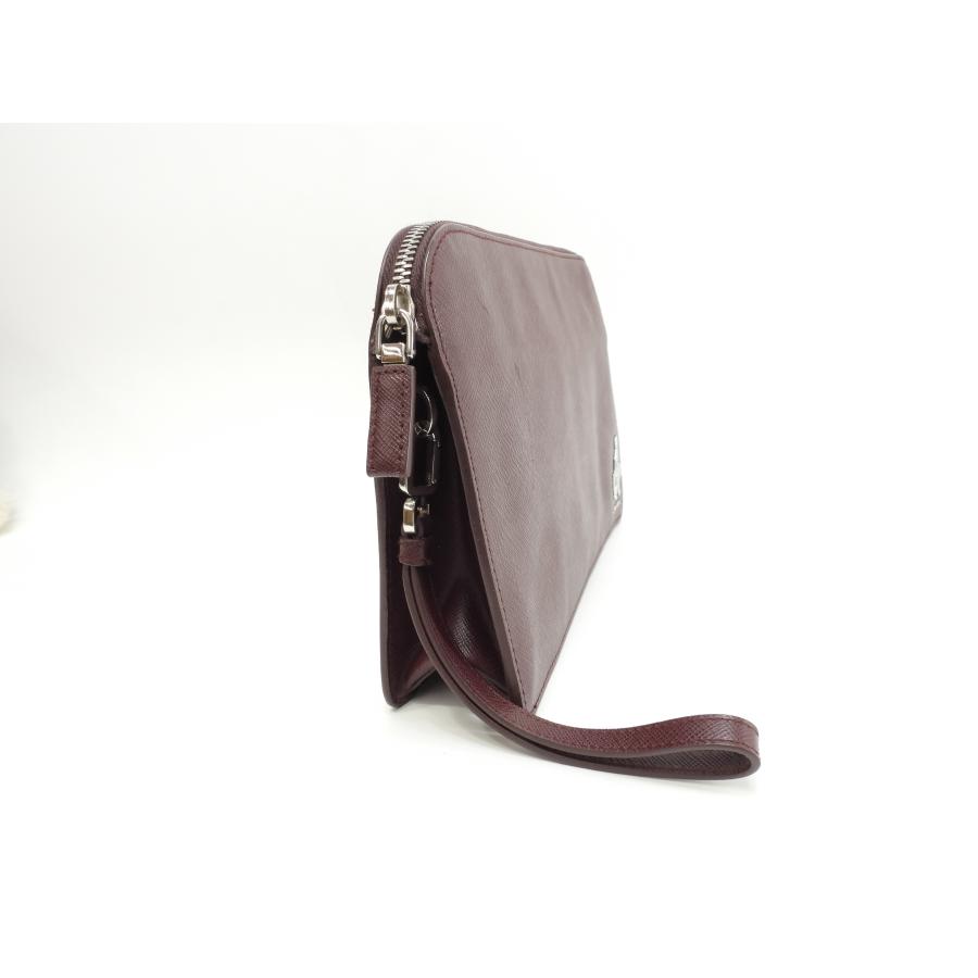 SAFFIANO（PRADA） プラダ クラッチウォレットバッグ ポーター