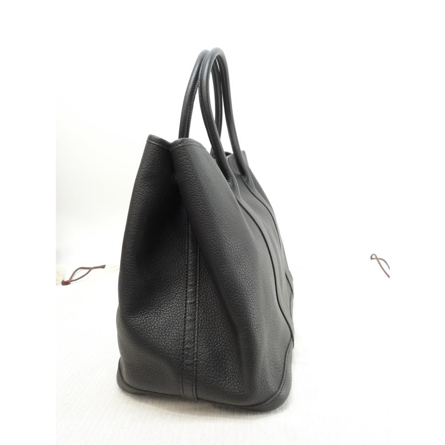 ガーデンパーティー エルメス ガーデンパーティPM ネゴンダ 黒 トート