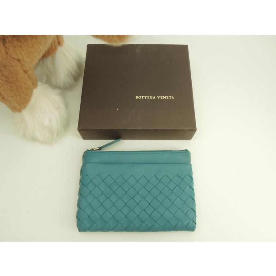 BOTTEGA VENETA（ボッテガ・ヴェネタ） コインケース イントレチャート
