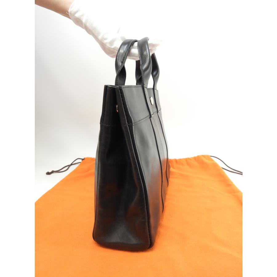 【極美品】HERMES/ニューフールトゥPM /ハンドバッグ/トートバッグ♫ 極美品】エルメス ニューフールトゥPM ハンドバッグ トートバッグ オレンジ