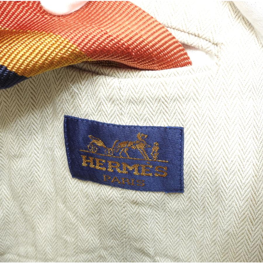 HERMES（エルメス） キャバリエ コットン 白 ワンショルダーバッグ