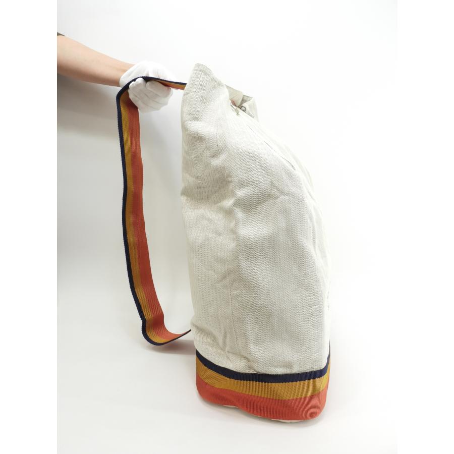 HERMES（エルメス） キャバリエ コットン 白 ワンショルダーバッグ 