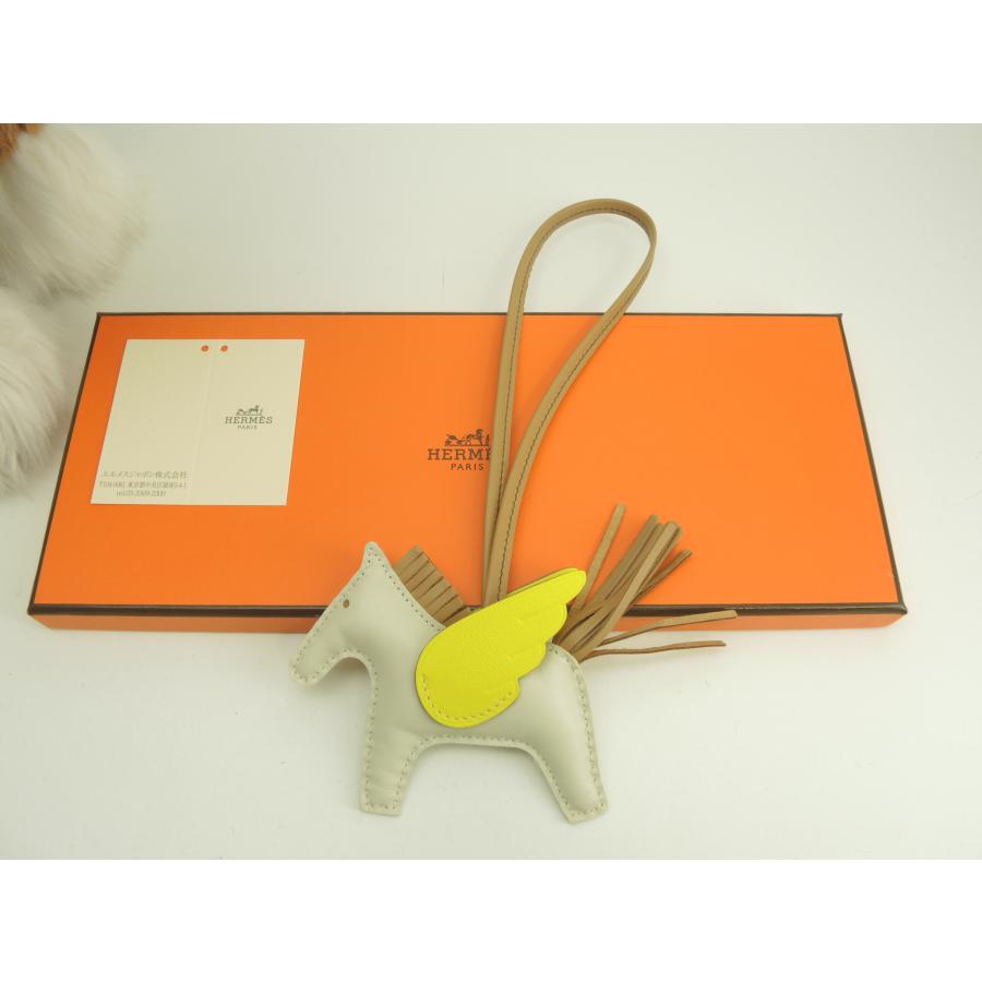 HERMES（エルメス） ロデオペガサスPM アニューミロ クレ茶黄 バッグ