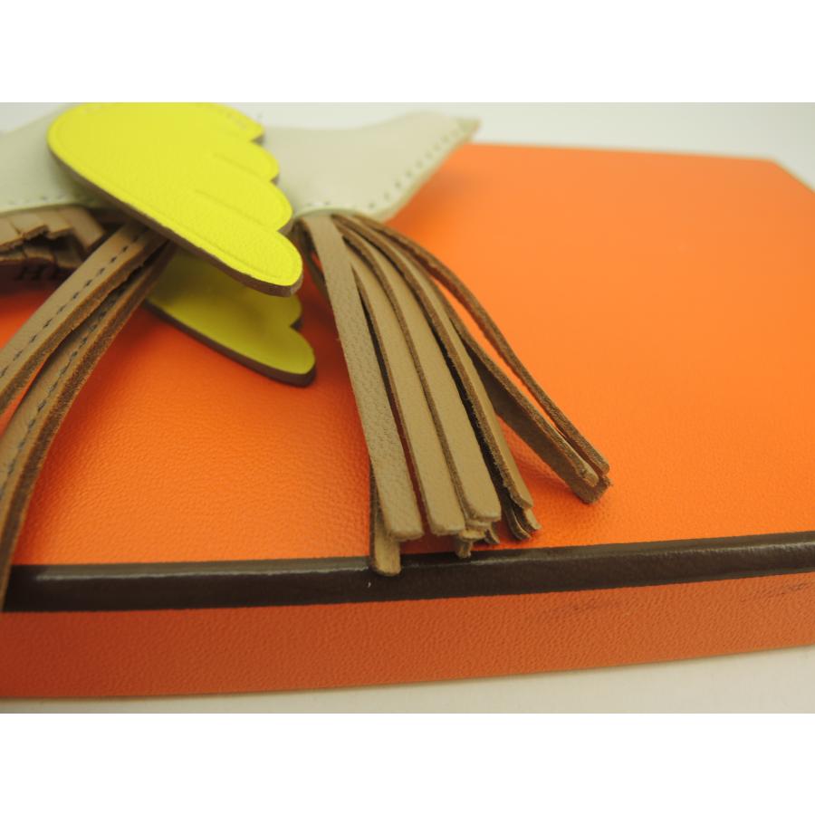 ❤未使用品❤ペガサスMM ソーゴールド エルメス U刻印 アニューミロ 箱付き HERMES（エルメス） ロデオペガサスPM アニューミロ クレ茶黄 バッグ