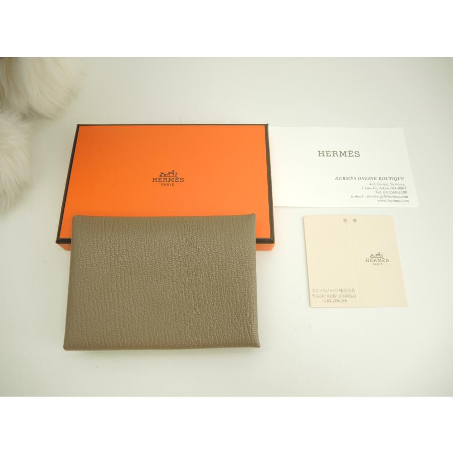 HERMES（エルメス） カルヴィデュオ シェーブル エトープ コンパクト