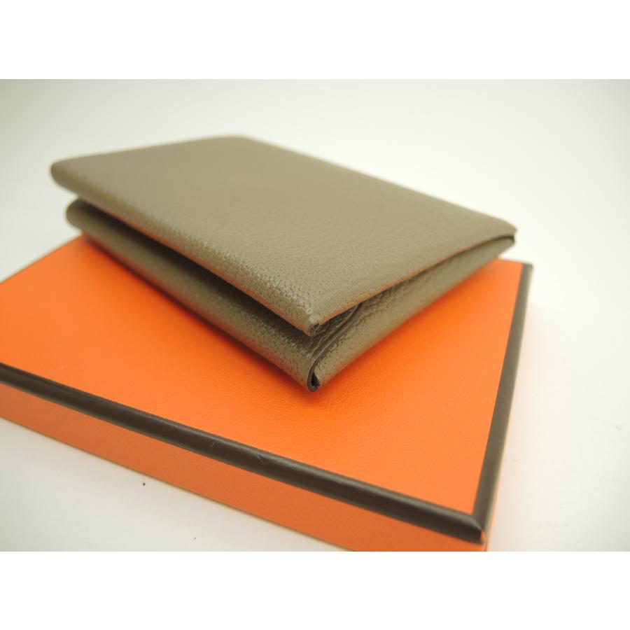 HERMES（エルメス） カルヴィデュオ シェーブル エトープ コンパクト