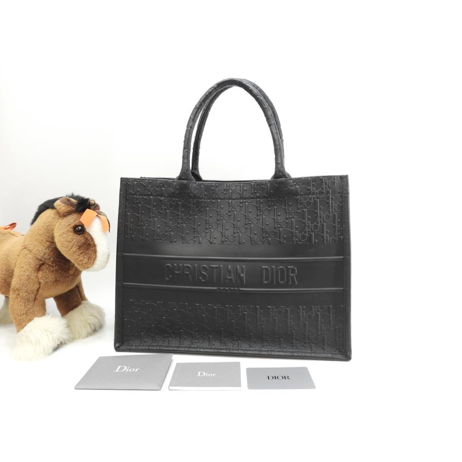 Dior Book Tote クリスチャンディオール ブックトート ミディアム