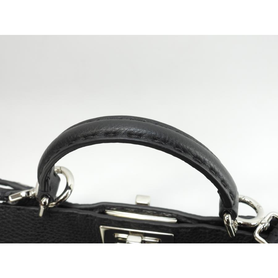 美品】FENDI ピーカブー ミニ ブラック セレリア 【公式通販】