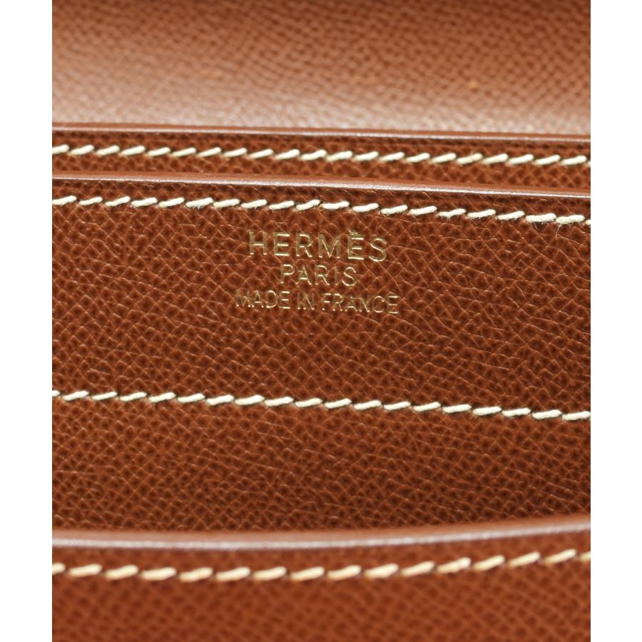 ケリーディペッシュ エルメス ケリーデペッシュ38 リセ/コニャック