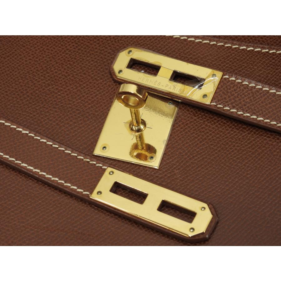 ケリーディペッシュ エルメス ケリーデペッシュ38 リセ/コニャック