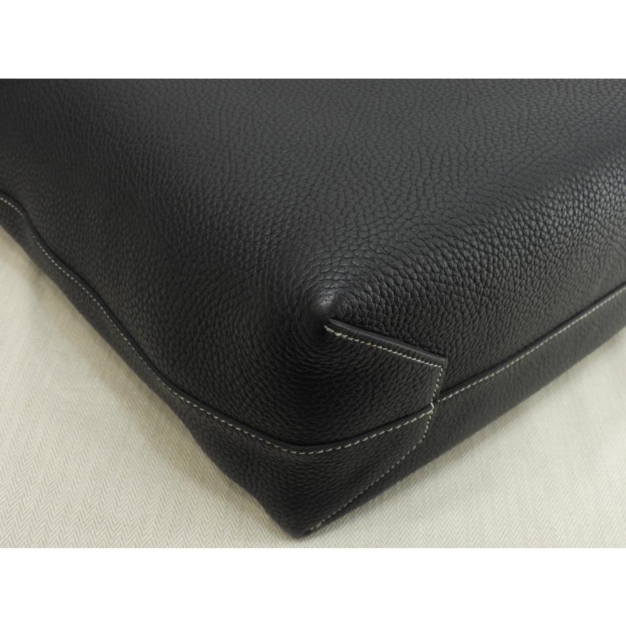 HERMES（エルメス） カバセリエ46 トリヨンクレマンス 黒 トートバッグ