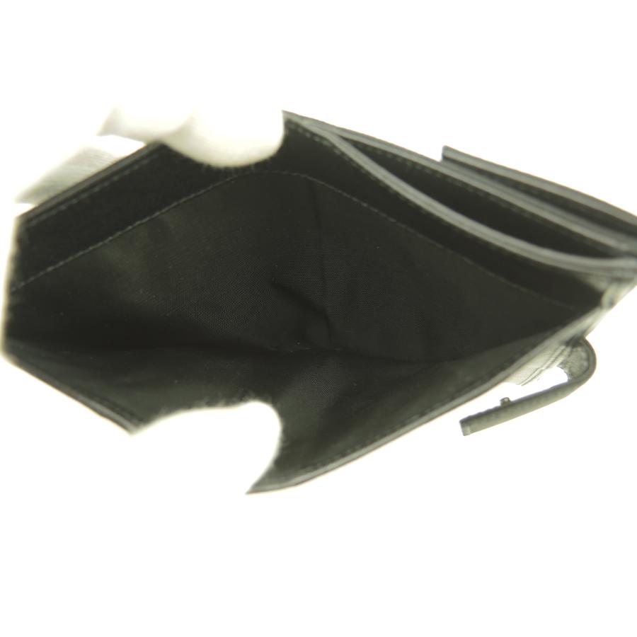 新品未使用✨ プラダ 三つ折り財布 サフィアーノ コンパクトウォレット ブラック PRADA 黒 レザー 三つ折り財布