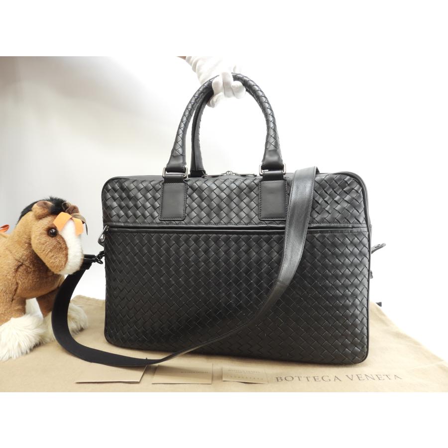 BOTTEGA VENETA（ボッテガ・ヴェネタ） s付ブリーフケース大 イントレ