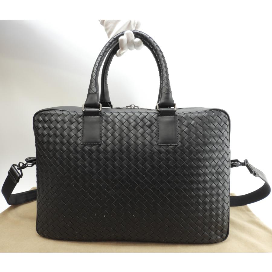 BOTTEGA VENETA（ボッテガ・ヴェネタ） s付ブリーフケース大 イントレ