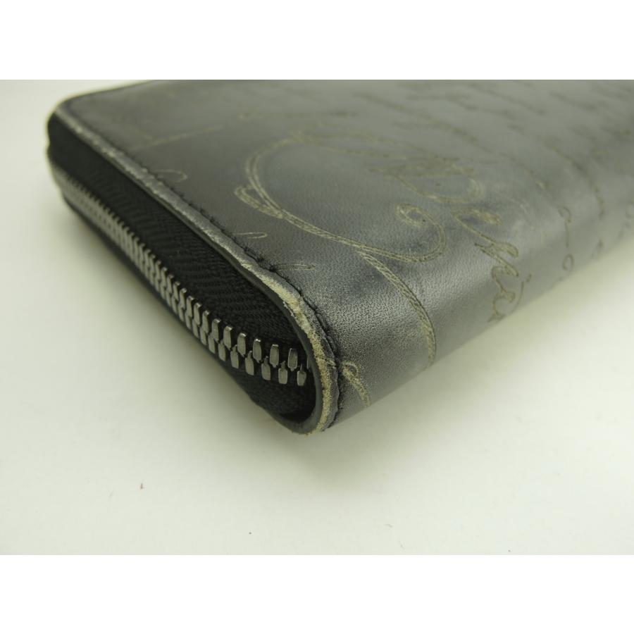 希少✨Berluti イタウバ トワル マルブフ カリグラフィ　長財布 楽天市場】【未使用品】 Berluti（ベルルッティ）イタウバ トワル