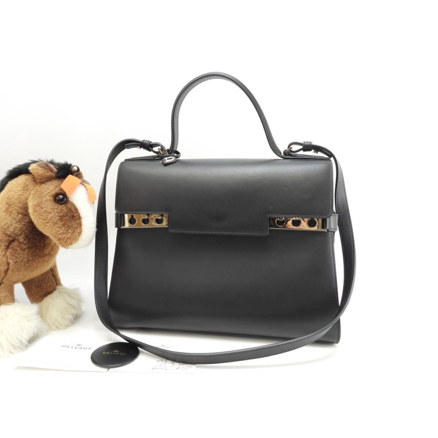 DELVAUX（デルヴォー） デルボー タンペートGM シルキーカーフレザー