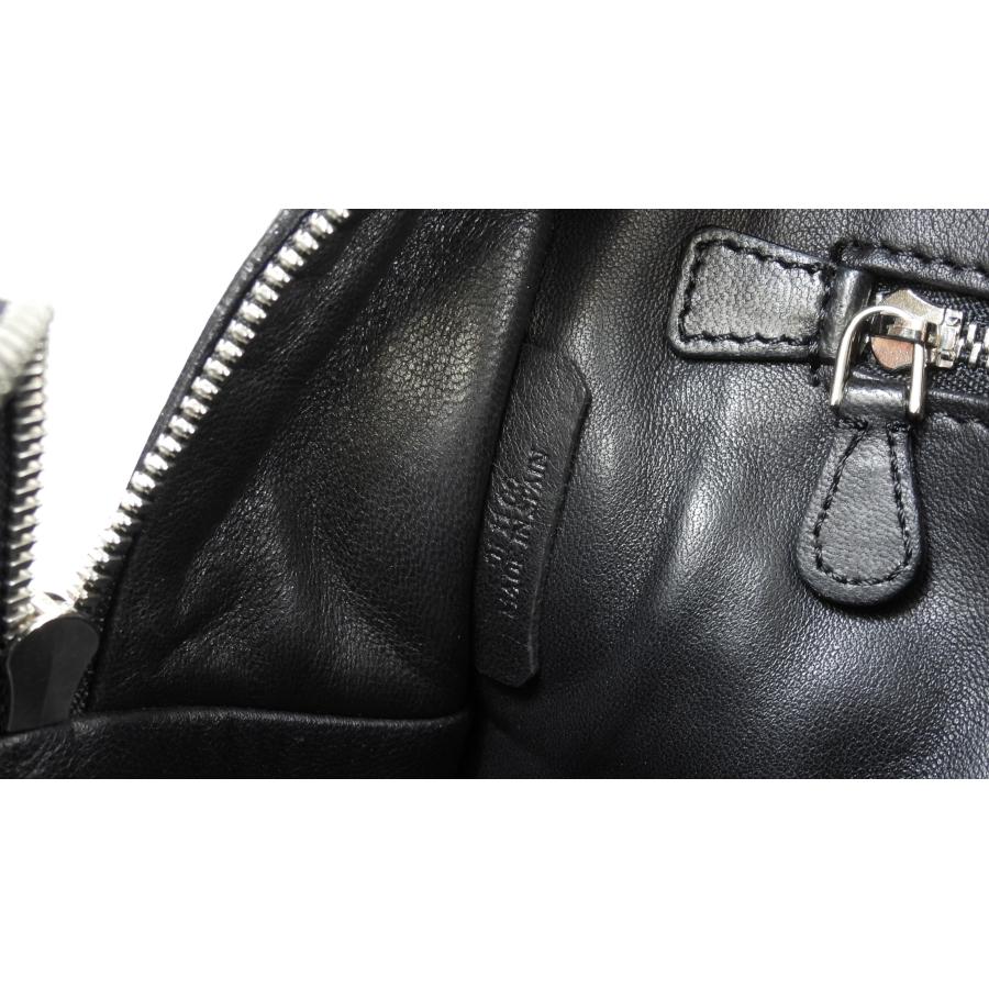 Amazona（LOEWE） ロエベ アマソナ28 シルバー金具 トリヨンレザー黒