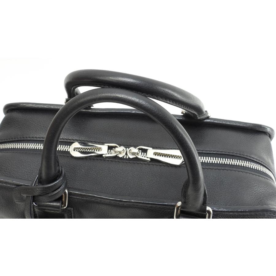 Amazona（LOEWE） ロエベ アマソナ28 シルバー金具 トリヨンレザー黒