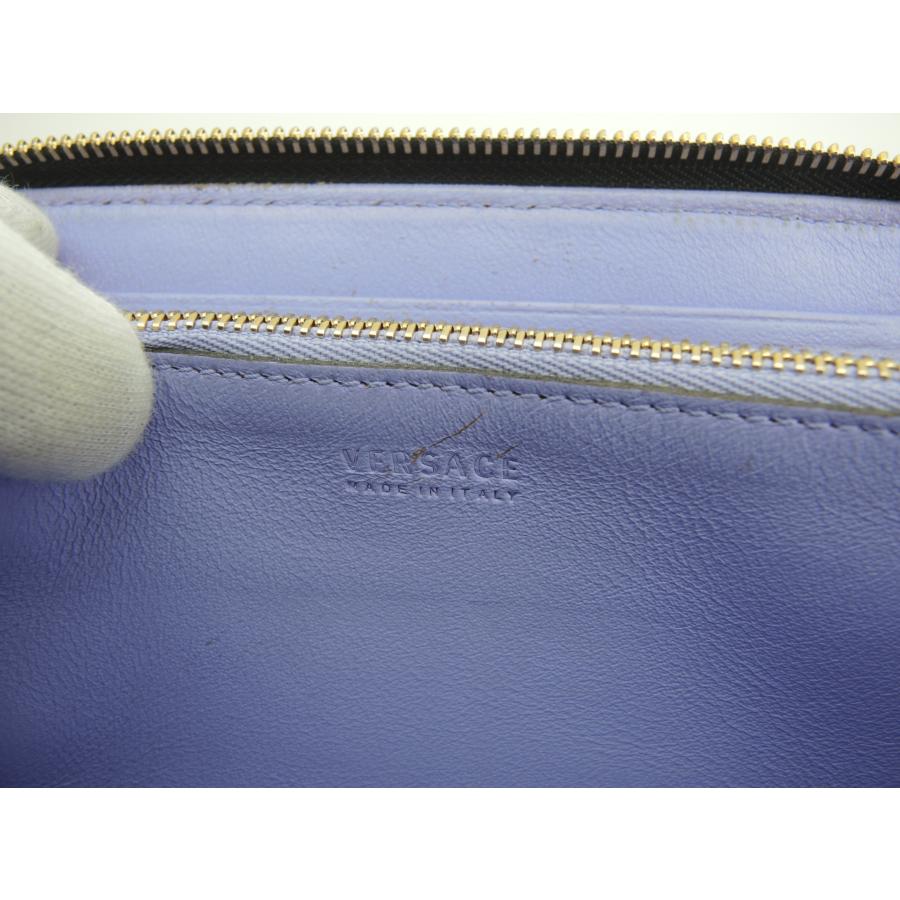 VERSACE（ヴェルサーチェ） ヴェルサーチ ロングウォレット メドゥーサ