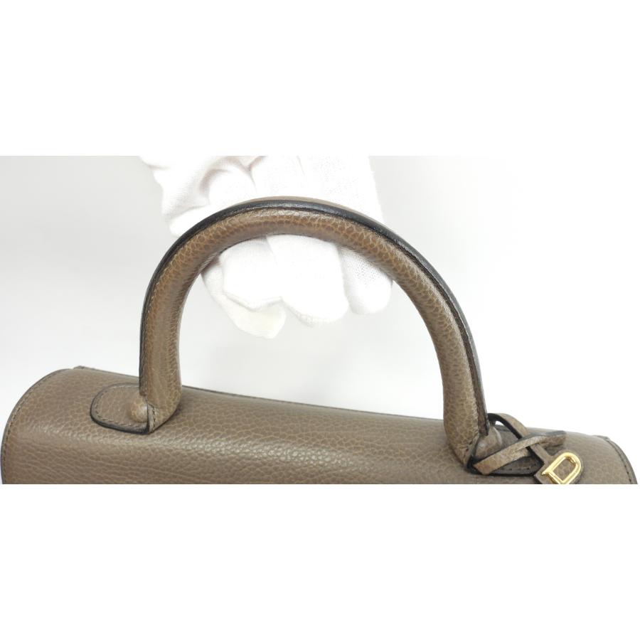 DELVAUX（デルヴォー） デルボー ブリヨンMM ヴィンテージ 型押レザー
