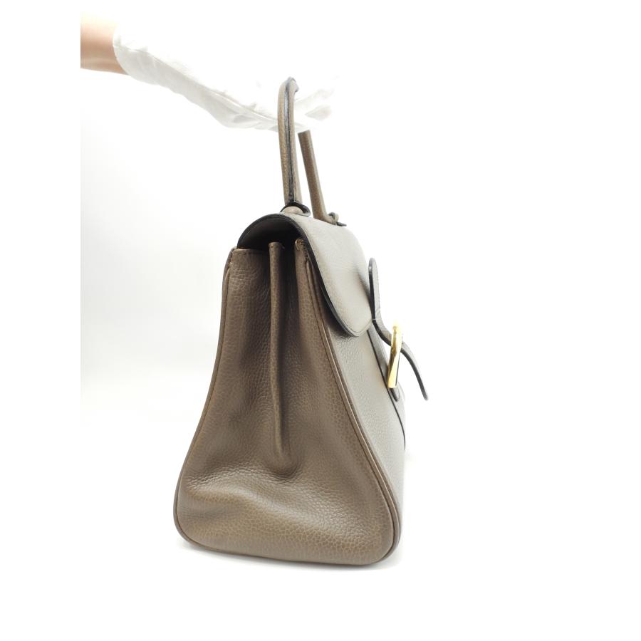 DELVAUX（デルヴォー） デルボー ブリヨンMM ヴィンテージ 型押レザー