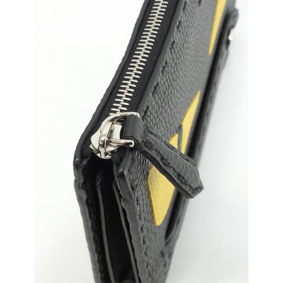 SELLERIA（FENDI） フェンディ クラッチウォレットバッグ モンスター 