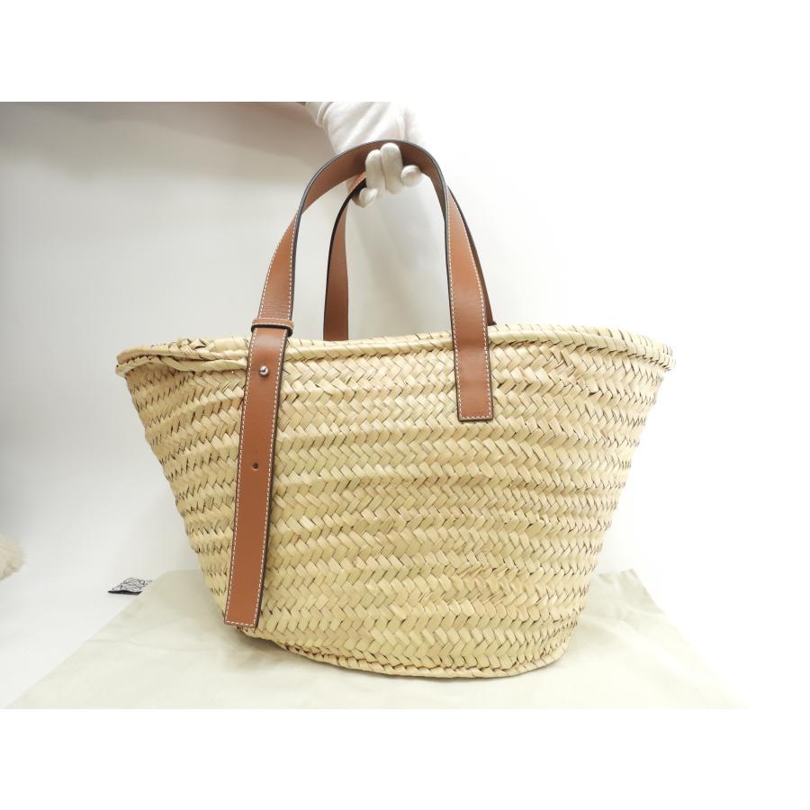 Basket（LOEWE） ロエベ バスケットミディアム 限定スマイリー