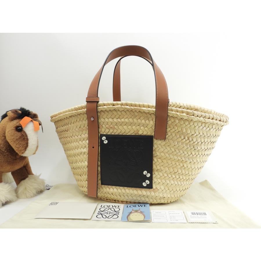 Basket（LOEWE） ロエベ バスケット中 ジブリ/まっくろくろすけ