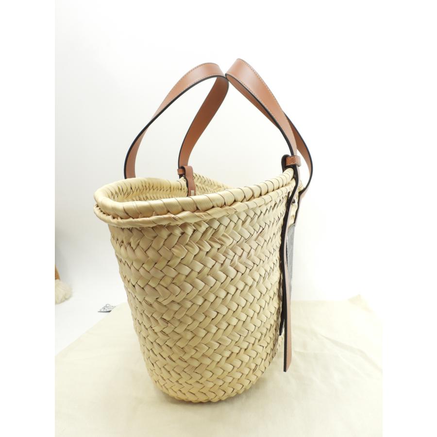 LOEWE ジブリ まっくろくろすけ かごバッグ Basket（LOEWE） ロエベ バスケット中 ジブリ/まっくろくろすけ