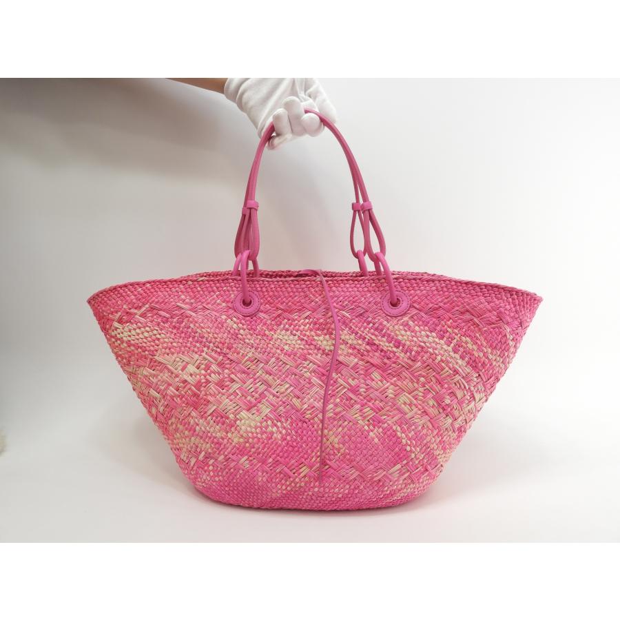 Basket（LOEWE） ロエベ アナグラムバスケットバッグ ミディアム