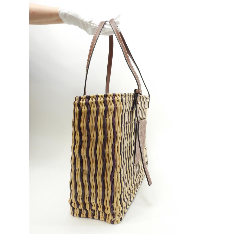 Basket（LOEWE） ロエベ スクエアトート中 パウラズイビザ ナチュラル