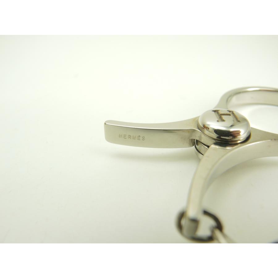 HERMES（エルメス） バッグチャーム グローブホルダー シルバー