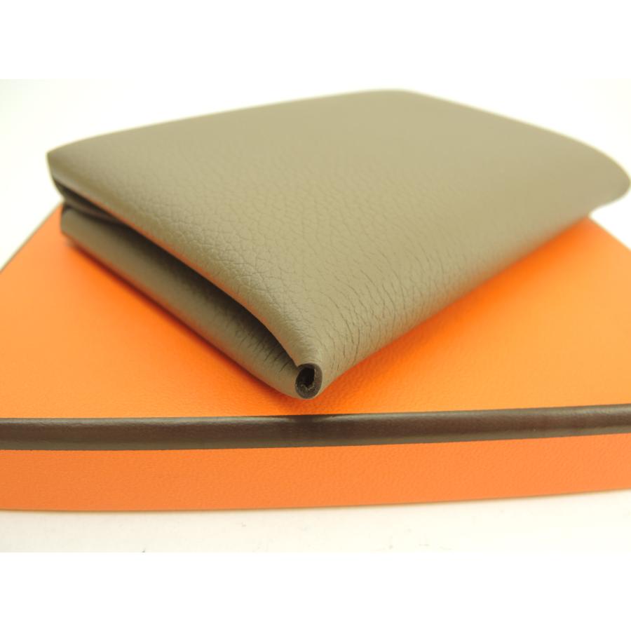 HERMES（エルメス） カルヴィデュオ ヴォーエヴァーカラー エトープ 