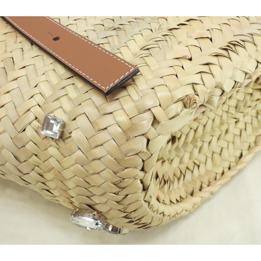 Basket（LOEWE） ロエベ バスケットスモール 特大ラインストーン付限定