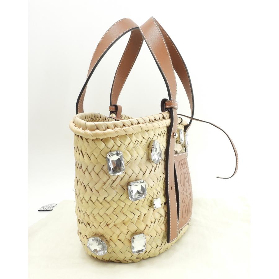 Basket（LOEWE） ロエベ バスケットスモール 特大ラインストーン付限定