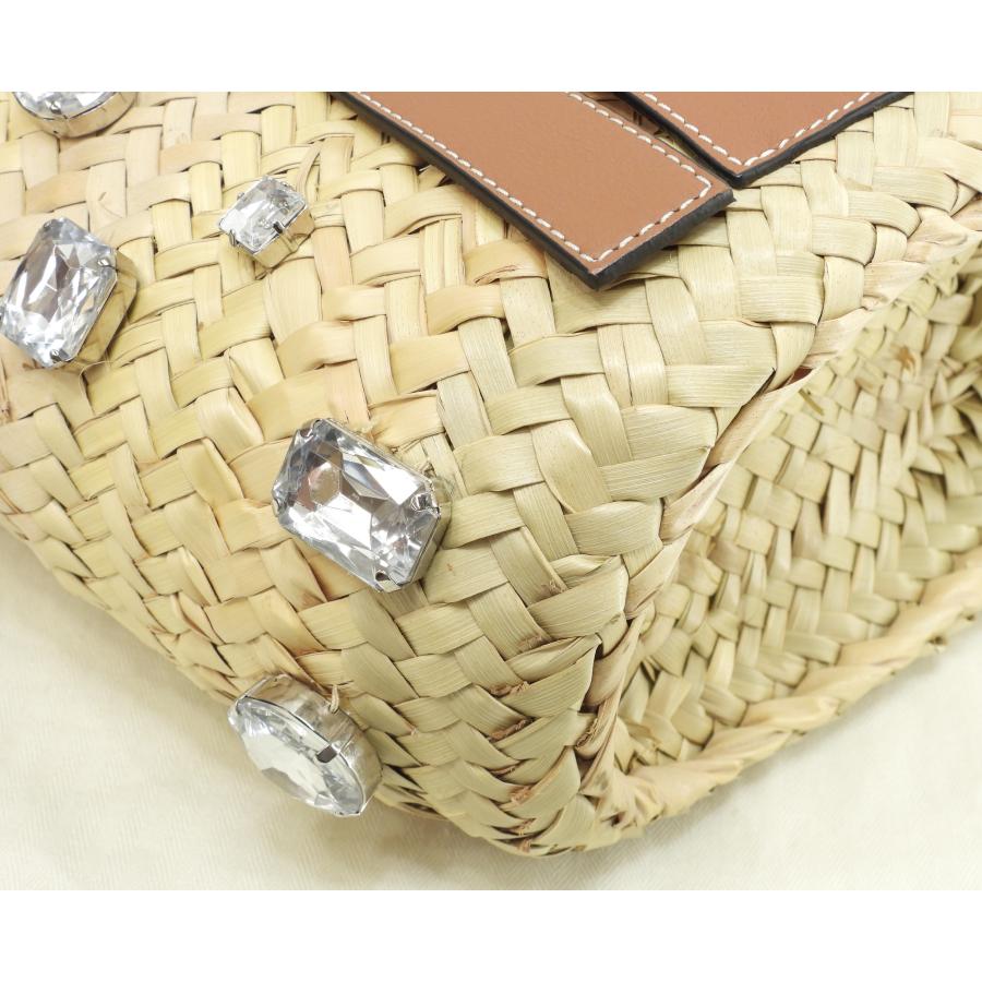 Basket（LOEWE） ロエベ バスケットスモール 特大ラインストーン付限定
