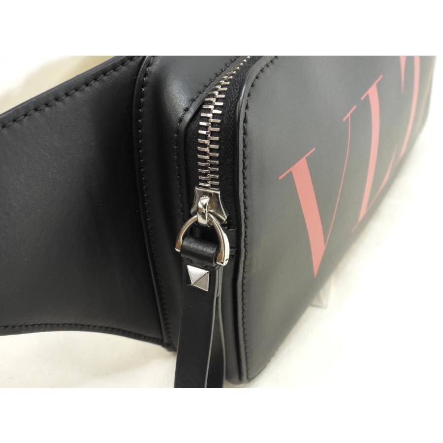 VALENTINO（ヴァレンティノ） ヴァレンチノ ベルトバッグ VLTN レザー