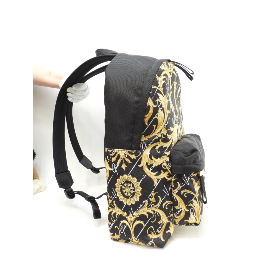 VERSACE（ヴェルサーチェ） ヴェルサーチ バックパック メドゥーサ 