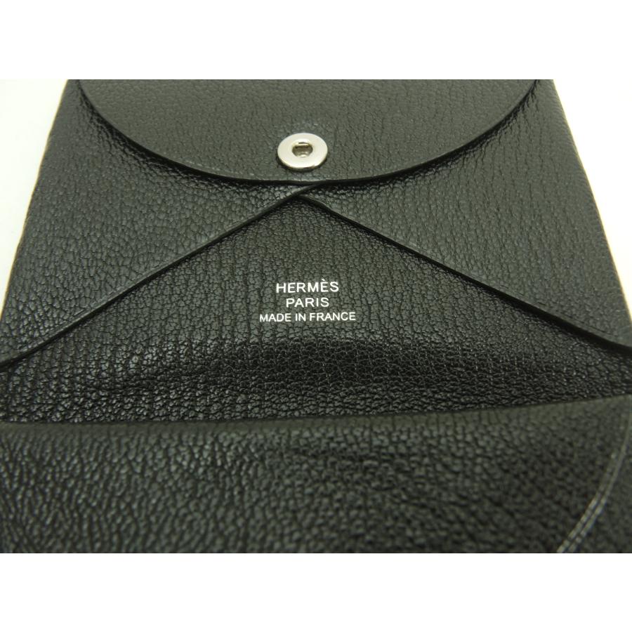 エルメス HERMES カルヴィ デュオ ブラック 黒 ミニ財布 楽天市場】エルメス HERMES ミニウォレット ミニ財布 ブラック