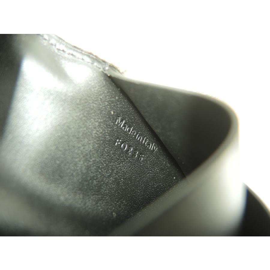 Berluti（ベルルッティ） カードケース カリグラフィ レザー黒 2折名刺