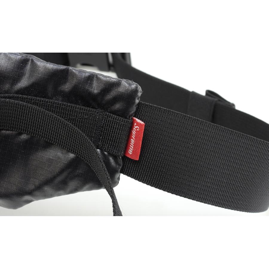 Supreme（シュプリーム） ボディバッグ Supremeロゴ ナイロン黒