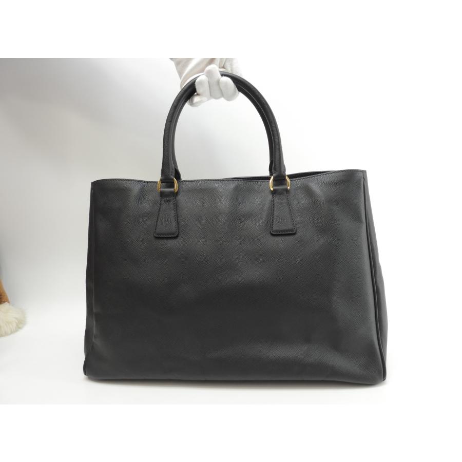 GALLERIA（PRADA） プラダ トートバッグ ガレリアGM サフィアーノ黒
