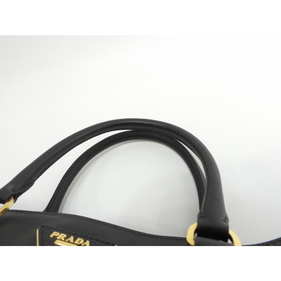GALLERIA（PRADA） プラダ トートバッグ ガレリアGM サフィアーノ黒