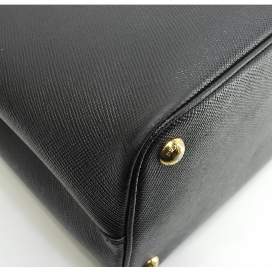 SAFFIANO（PRADA） プラダ トートバッグ サフィアーノレザー 黒