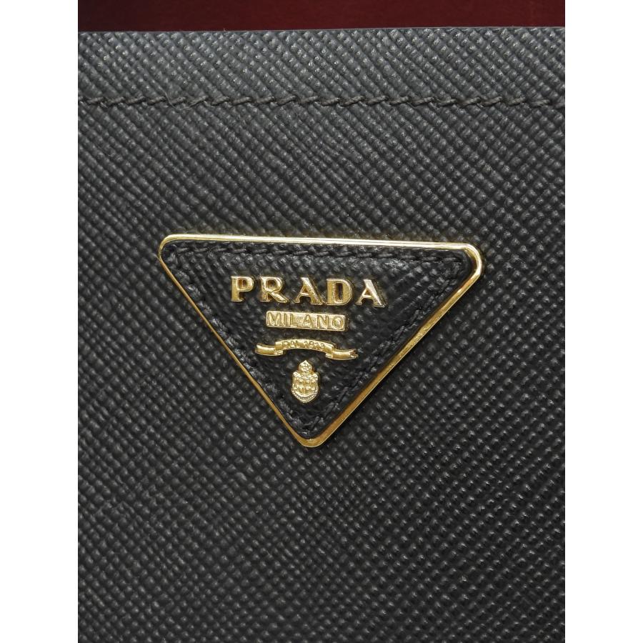 SAFFIANO（PRADA） プラダ トートバッグ サフィアーノレザー 黒