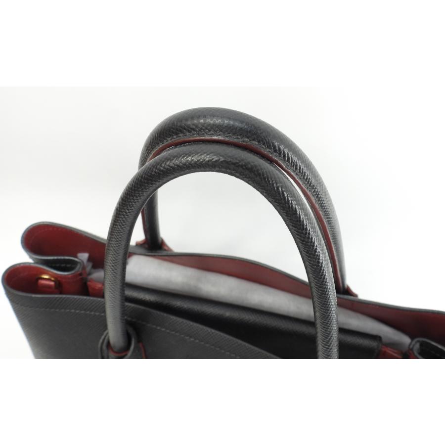 SAFFIANO（PRADA） プラダ トートバッグ サフィアーノレザー 黒